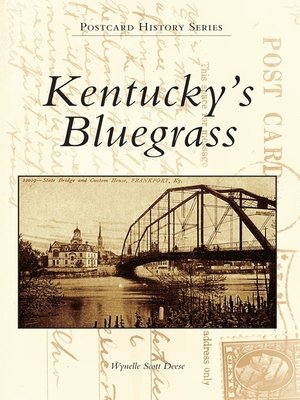 cover image of Kentucky's Bluegrass